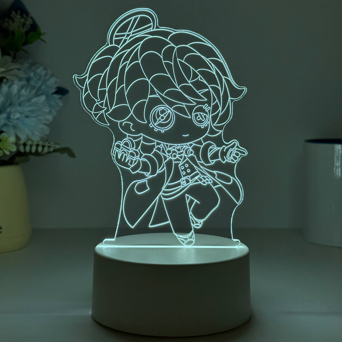 第五人格囚徒周边小夜灯桌面立牌摆件礼盒手办玩偶吧唧生日礼物