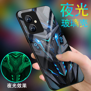 黑色战士适用于华为荣耀100手机壳荣耀90男honor80pro新款 防摔5g潮硅胶套 80se炫酷Pro 夜光玻璃GT全包直屏版