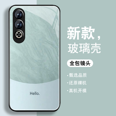 适用oppok12plus手机壳男新款k12pro钢化玻璃K12x镜头全包+防摔外壳OPPO高级感潮牌hello领先软硅胶边保护套