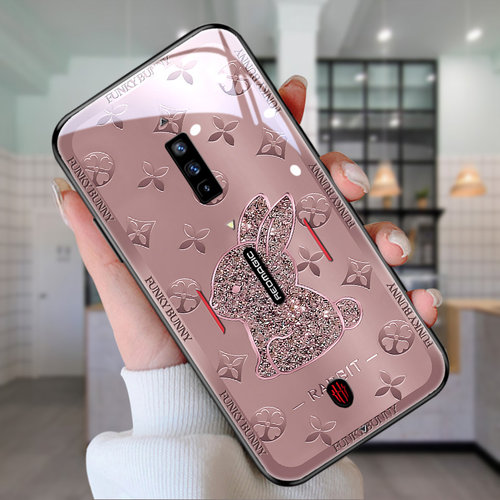 钢化玻璃背面★硅胶软边不伤机★送全屏膜