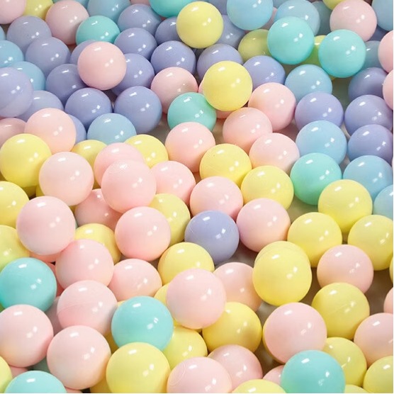 海洋球玩具婴幼儿可啃咬儿童宝宝家用室内围栏球池波波球食品级