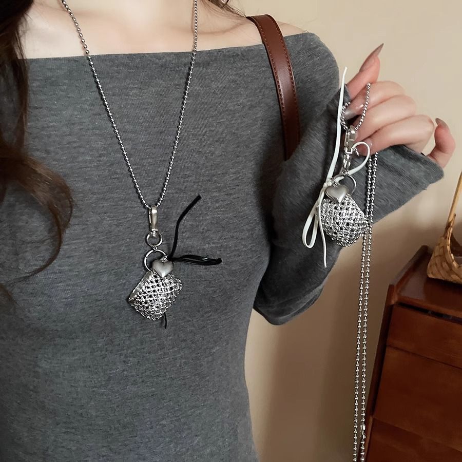 2025新款高级感小众设计锁骨链