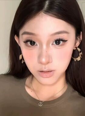 韩系欧尼 复古圈圈耳环女2026新款高级感夸张独特个性耳钉耳饰品