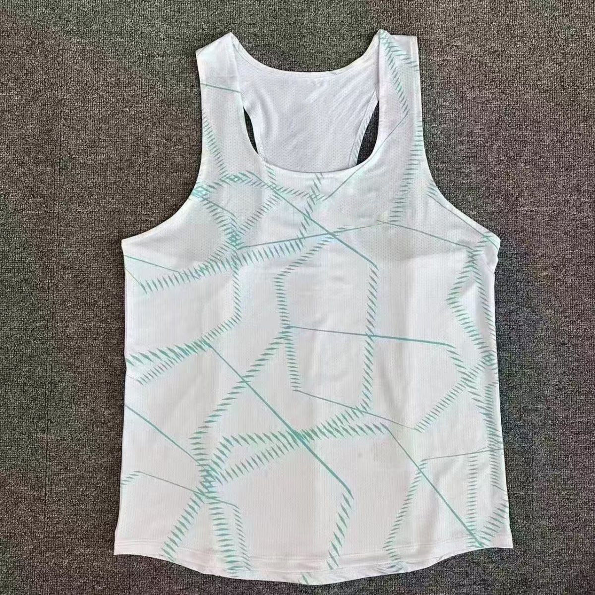 田径背心体育田径体考训练背心比赛服男女运动跑步马拉松速干透气