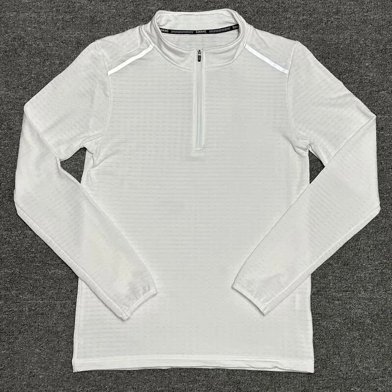 可定制田径体育生训练服马拉松颗粒绒长袖保暖竞速体考上衣