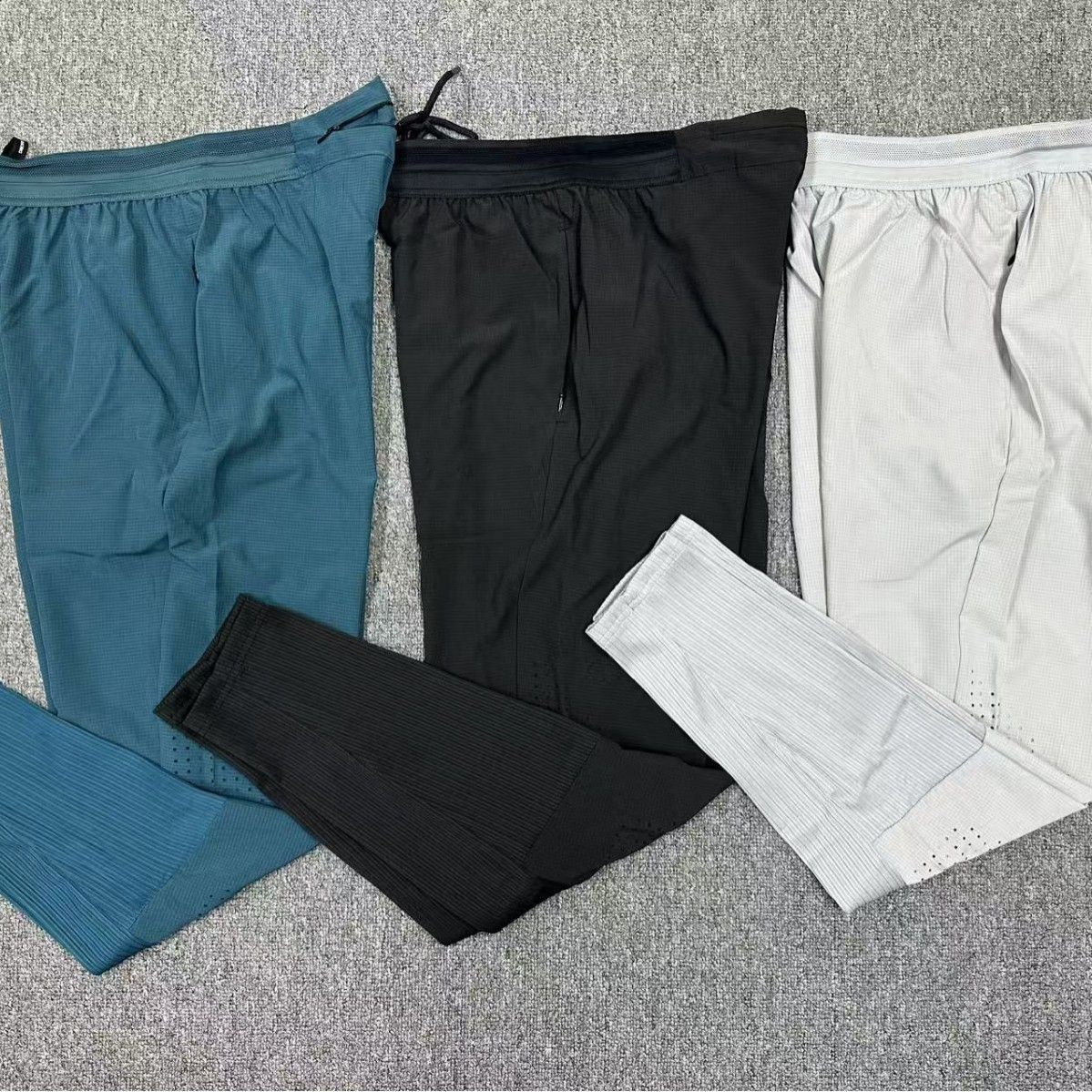 田径体育同款秋季速干运动裤