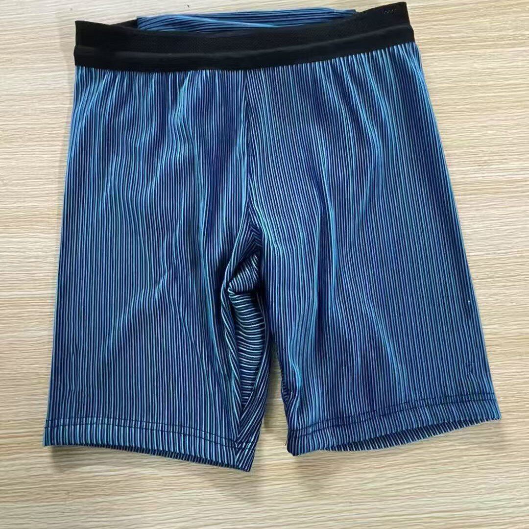 带腰包运动紧身短弹速干透气男女综训短裤中腰高弹跑步可加logo