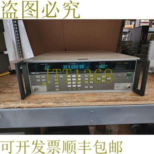 原装供应FLUKE 6061A 合成射频信号发生器 10kHz-1050MHz  B