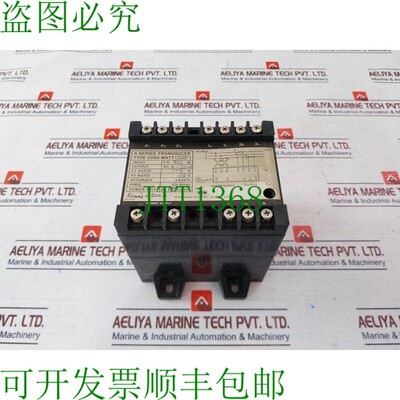 原装供应横河 2285 WATT A 系列传感器 Ac110V 50/60Hz