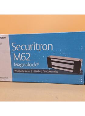 Securitron M62FGBD Magnalock 1200 磅 直接安装 耐候