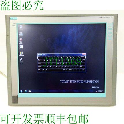 原装供应Simatic HMI 6AV7894-1AG12-1AE0 版本:AY Core i7 2.53
