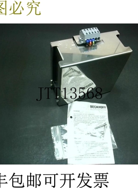 原装供应Beckhoff C9900-U330 保险丝电源 24V 3.4A 120mOhm -