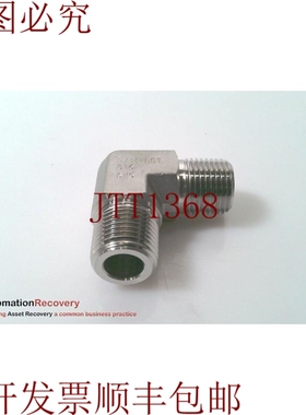 原装供应HAM-LET 100HMSS1/2，由接外螺纹弯头，  317343