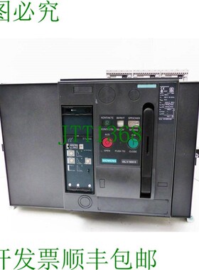 原装供应3WL1216-3CB42-4BA2-ZZ=K07 断路器 1600A -未使用/Attn.