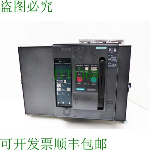 原装供应3WL1216-3CB42-4BA2-ZZ=K07 断路器 1600A -未使用/Attn.