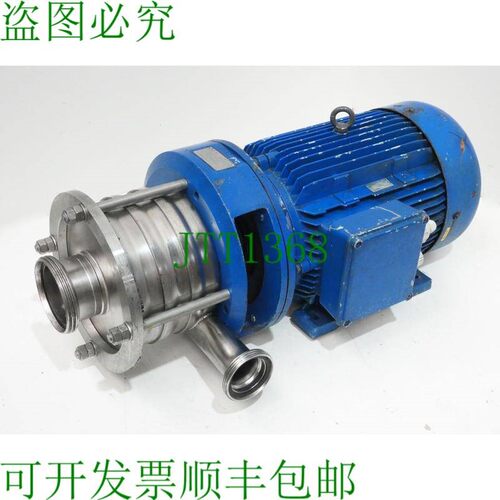 原装供应Hilge HYGIANA-III/3-BLOC 不锈钢离心泵 18.5kW 400/690