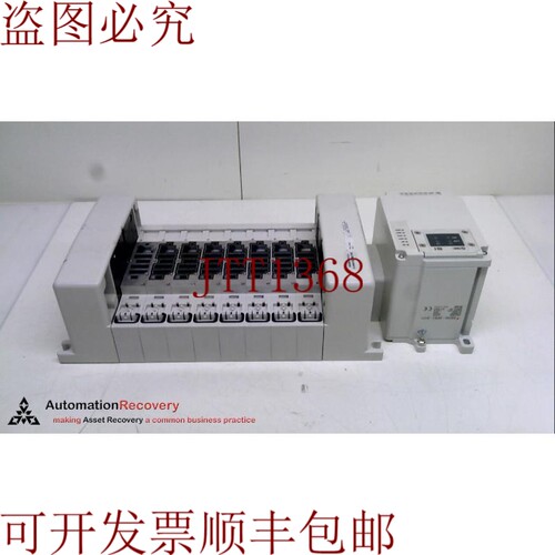 原装供应 VV5QC4-G4P003C，歧管组件，8个插槽，插入式， 2398