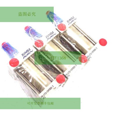 Lote De 3 Nuevos Cilindros Neumáticos Bimba FS-172-CMTEE0.5