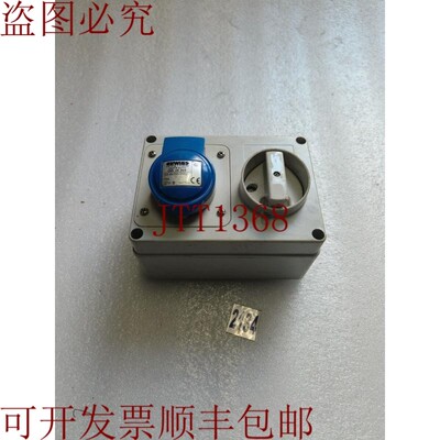 原装供应WISS 库朗奖 16A-6H GW66 004