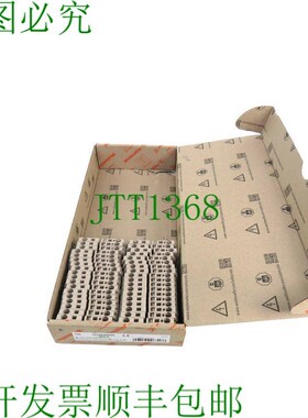 原装供应魏德穆勒 ZDU 4 1632050000 AWG 26 TO 10 36 件装