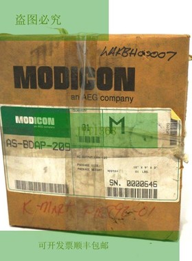 萨利达新模块 MODICON AS-BDAP-209 ASBDAP209