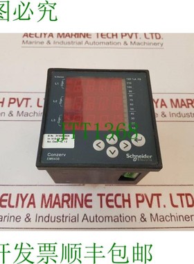 原装供应电气 Conzerv EM6438 电力表 50MA 至 6A