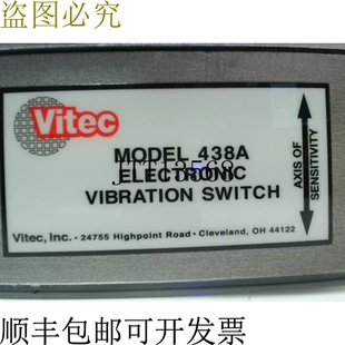 原装供应VITEC 438A 53284-1 开关 12/220VAC NEMA 4 - 开关