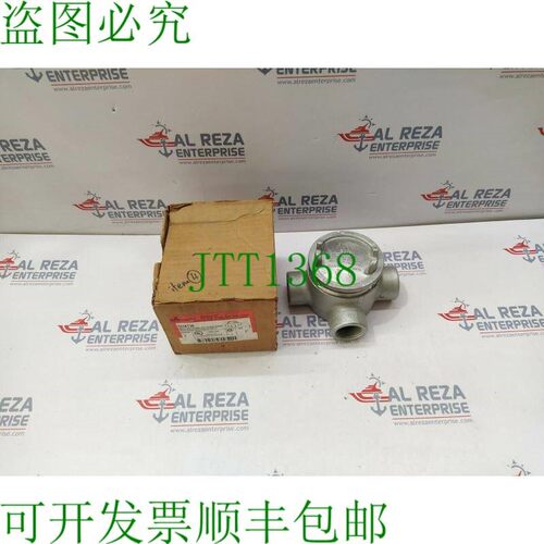 原装供应COOPER CROUSE-HINDS GUAT36 1 英寸连接器套装盒带盖