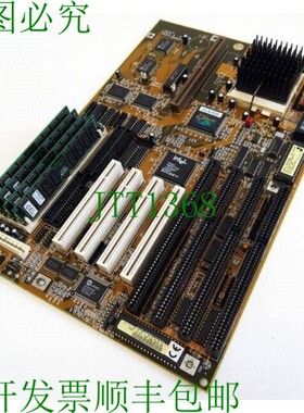 原装供应KUKA / SOYO 5TE2 AT主板+Pentium CPU 4xRAM 4xISA 4xPC