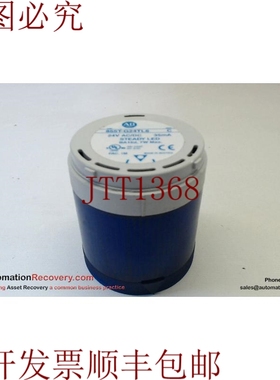 原装供应ALLEN BRADLEY 855T-G24TL6 SER C 控制塔台灯 - 蓝色，