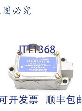 原装供应微动开关 BAF1-2RN-LH 480VAC 20A（灰色）UNMP