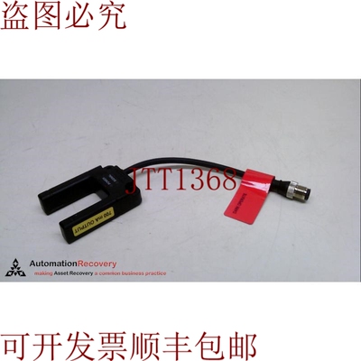 原装供应BANNER SLO30VB6YQPMA13DO 红外线 LED 插槽传感器,74197