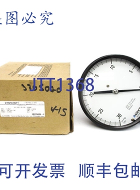 原装供应ASHCROFT 60-2462-SS-04L-30/0IMV 30-0 6