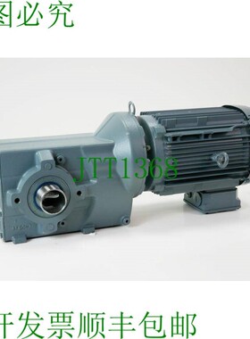 原装供应SEW KT49 DRN100L4/TF 变速箱 3kW 230/400V 1456rpm i=7