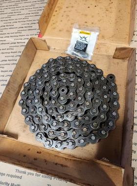 Link Belt RC80 Roller Chain 8 FEET 120 Pitches