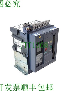 原装供应3WA1120-3EE02-4EQ4-ZZ=F19 ln=2000A 支架 3 极 - 二手/