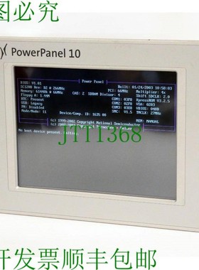 原装供应B&R 自动化电源面板 10 5PP220.1043-K01 Rev. A5+IF760