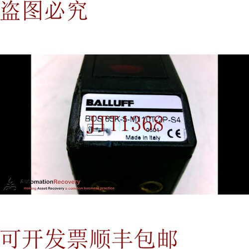 原装供应BALLUFF BOS 65K-5-M110T-2P-S4，光电传感器，10-30VDC
