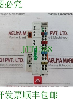 原装供应万可 750-319 LonWork 24V 直流 0608051003-B060606