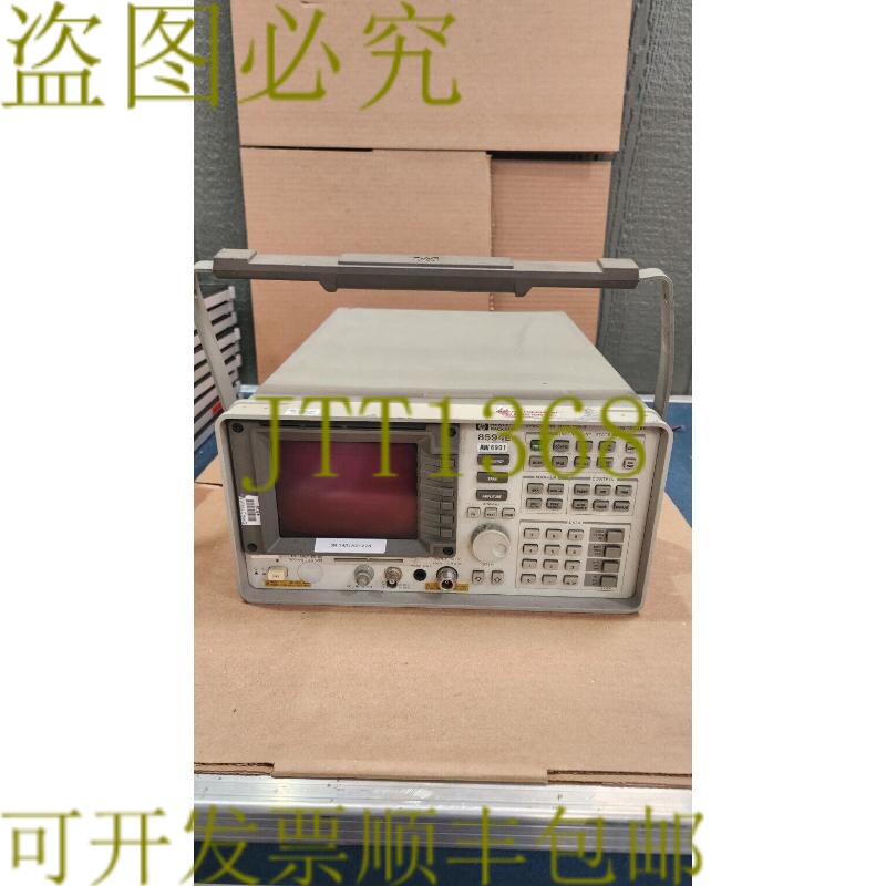 原装供应安捷伦 8594E 频谱分析仪 9kHz-2.9GHz 阅读!
