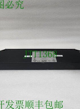 原装供应APC AP7821B PDU，1U 16A，208/230V