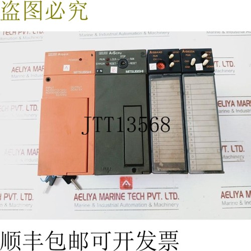 原装供应电机A1S61P、A1SCPU、A1S64AD、A1S62DA、A1SMCA-2KE