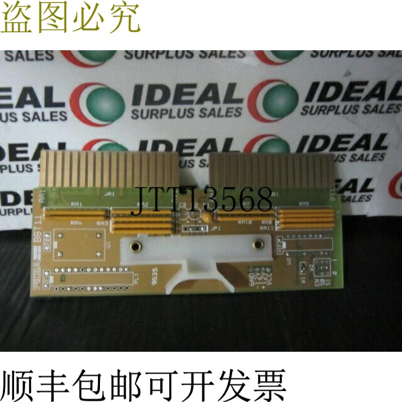 原装供应菲迪亚斯B6T11使用板