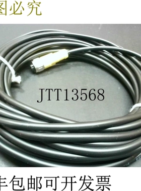 原装供应得利捷95ASE1140电缆连接器M12 8 P对接10米UL 2464 C-