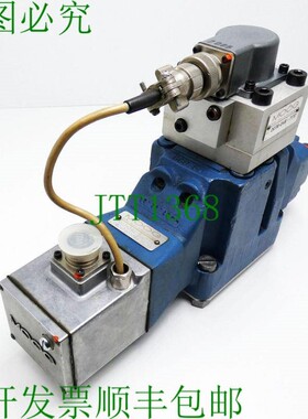 原装供应Moog D642-284 P02KP6D2CNH 比例控制阀 + D076-048 -二