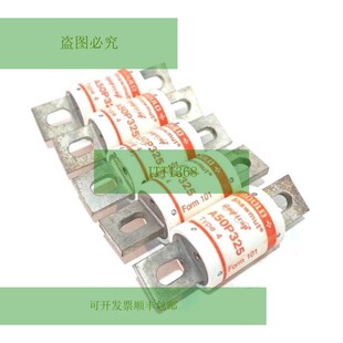 5 Nuove Fusibili Gould Shawmut A50P325 Tipo 4
