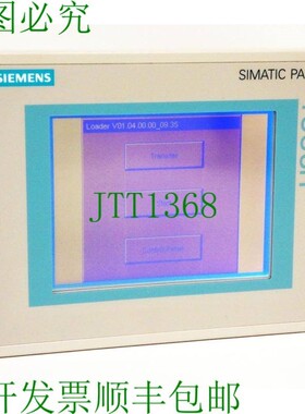 原装供应Simatic TP177A 6AV6 642-0AA11-0AX0 版本. 10触摸屏-