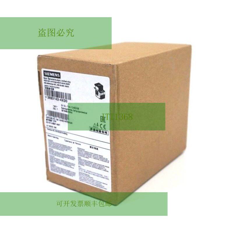 Nuovo Sigillato  3RB3143-4XD0 Sovraccarico Relè 3RB31434XD0 - 实物图