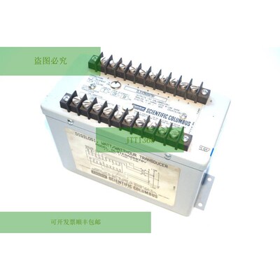 Nuovo SCIENTIFIC COLUMBUS DL31K5A26070V 瓦特 Trasduttore