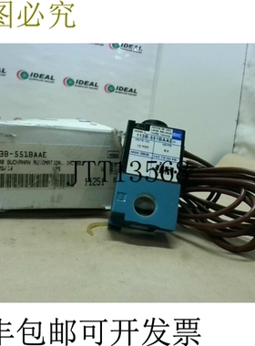 原装供应MAC 113B-551BAAE 电磁阀 12VDC 线圈 -